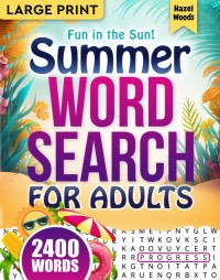 summer word search by Hazel Woods